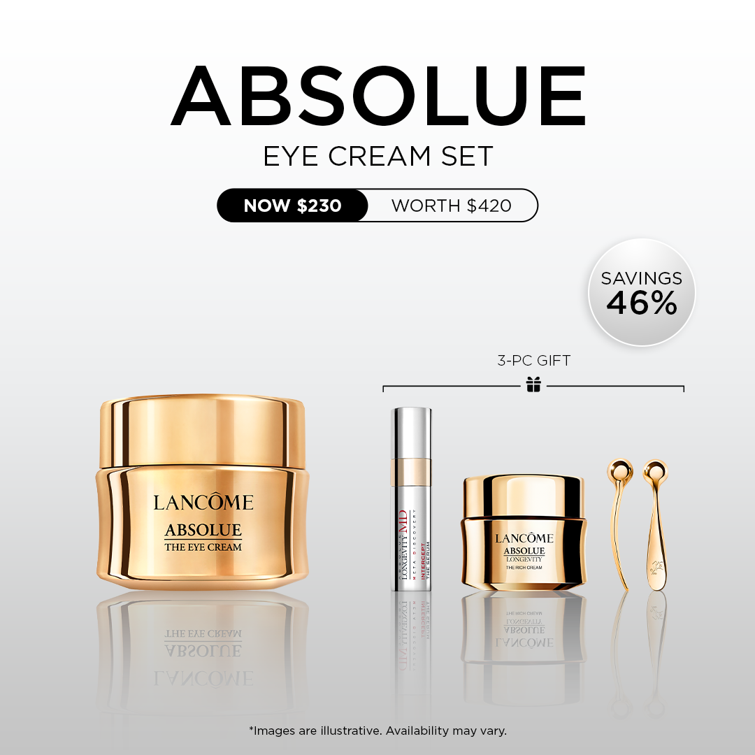 Absolue Revitalizing Eye Cream Set | Gifts & Sets | Lancôme